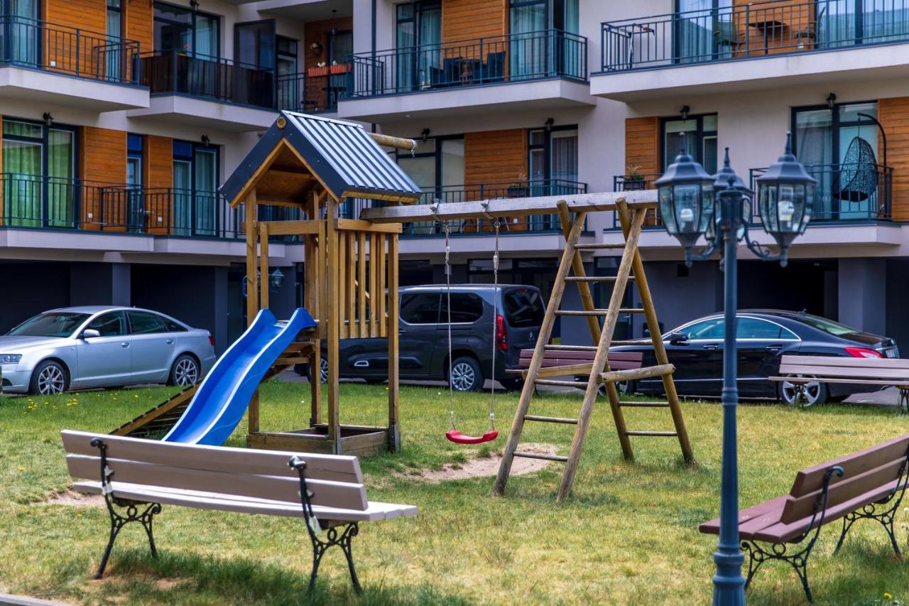 Frejos Apartamentai - Centras Паланга Экстерьер фото