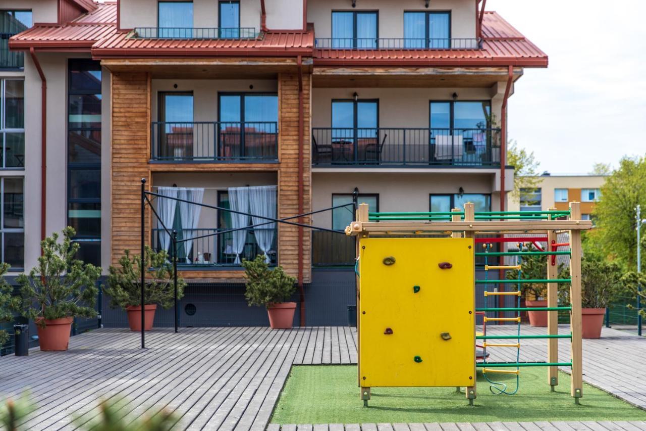 Frejos Apartamentai - Centras Паланга Экстерьер фото