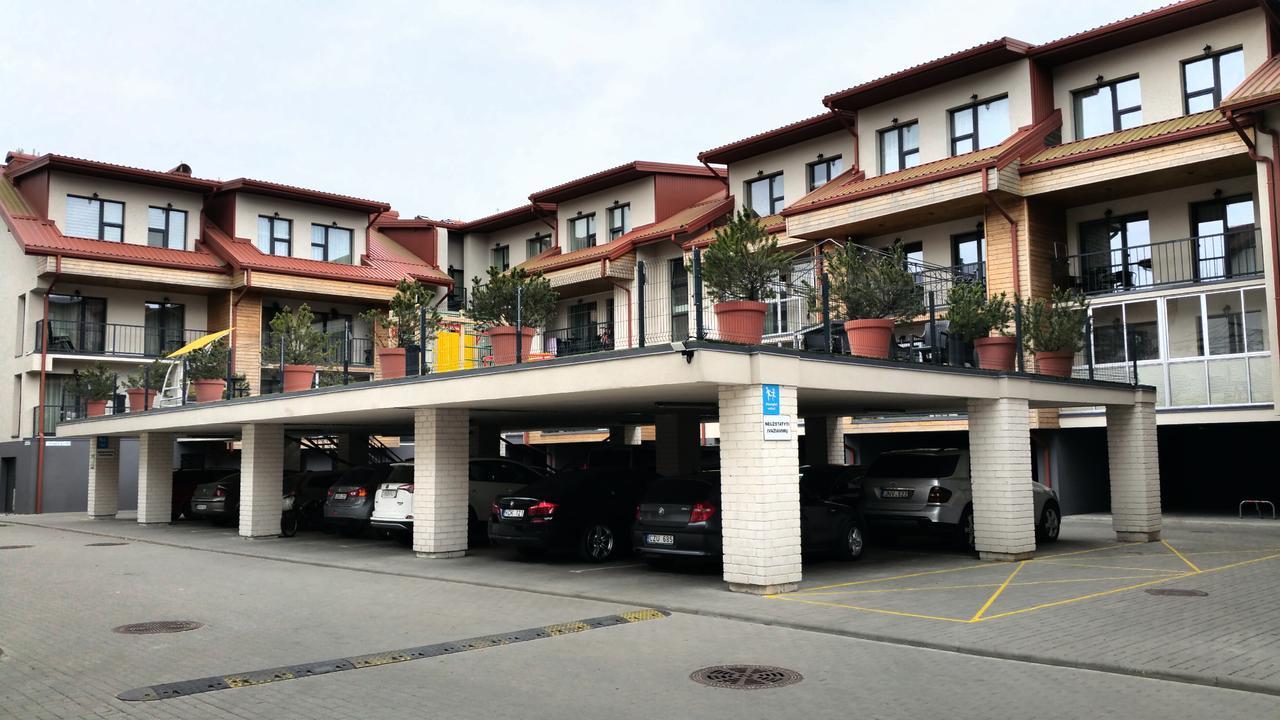 Frejos Apartamentai - Centras Паланга Экстерьер фото